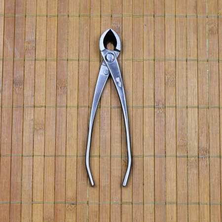 Ryuga Bonsai Konkavzange klein, 170 mm, Edelstahl Profi-Werkzeug China